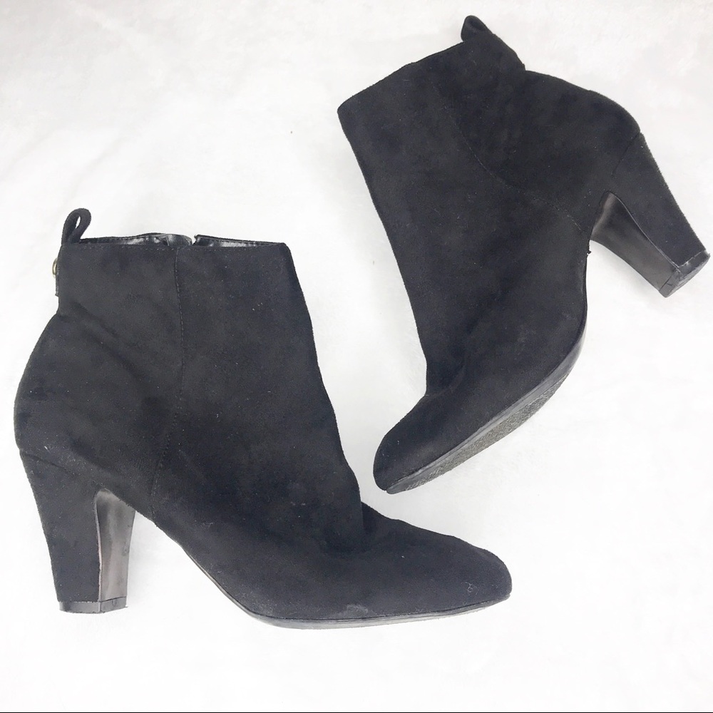 BCBG | Black Dorothy Booties 9